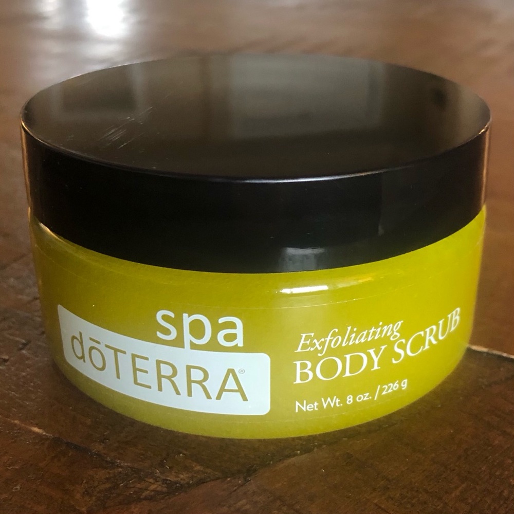 DoTerra Spa Exfoliating Body Scrub SEALED